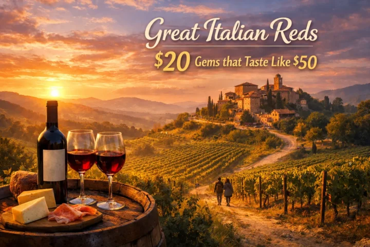 12 Italian reds under 20$ that taste like 50$ bottles