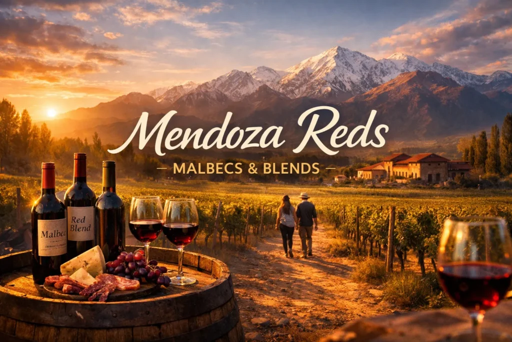 12 Mendoza Reds to know : Malbec and Red blends value picks