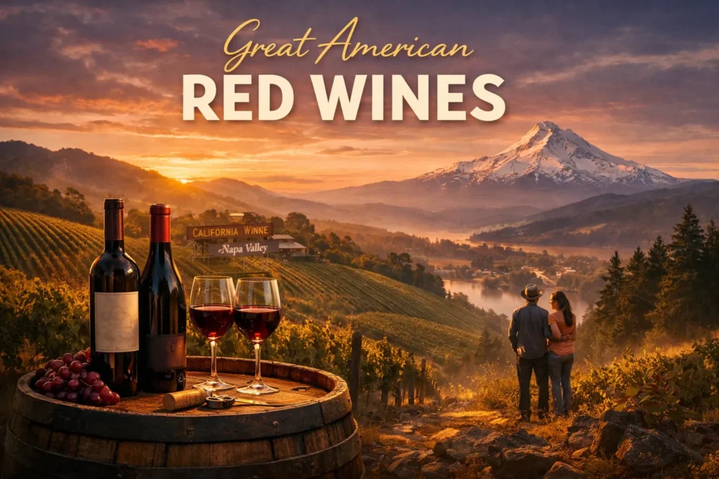 15 Amercian Red wines to buy online, from Napa to Oregon