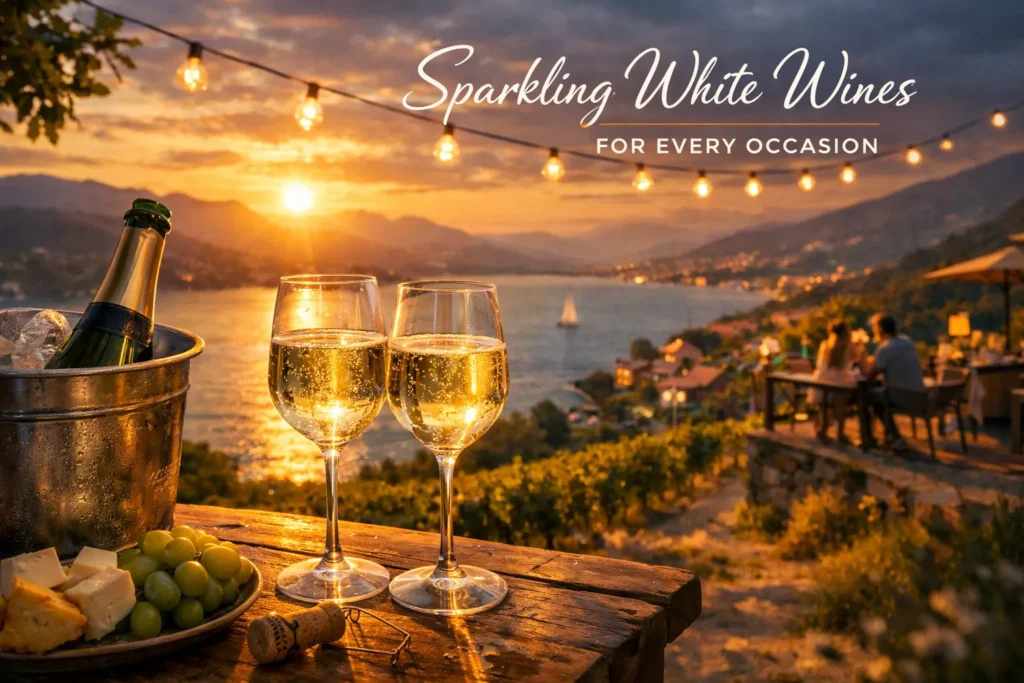 15 Sparkling White wines to transform any occasion