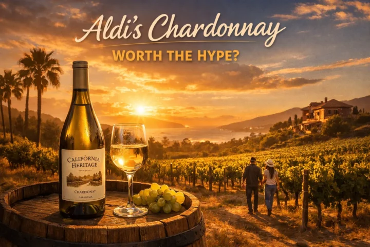 Is Aldi California Heritage Chardonnay worth the hype?
