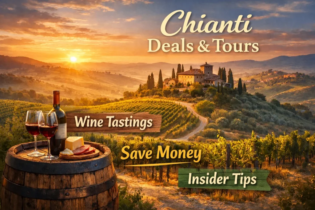 The Chianti bargain hunter: deals and tours, tips revealed