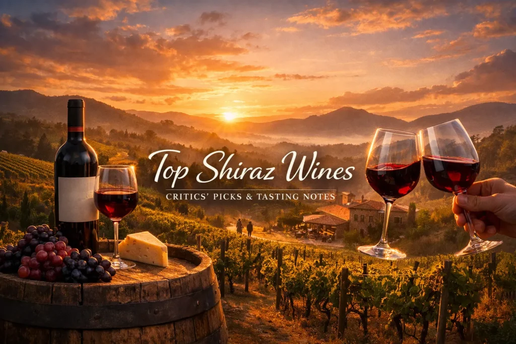15 Best rated Shiraz