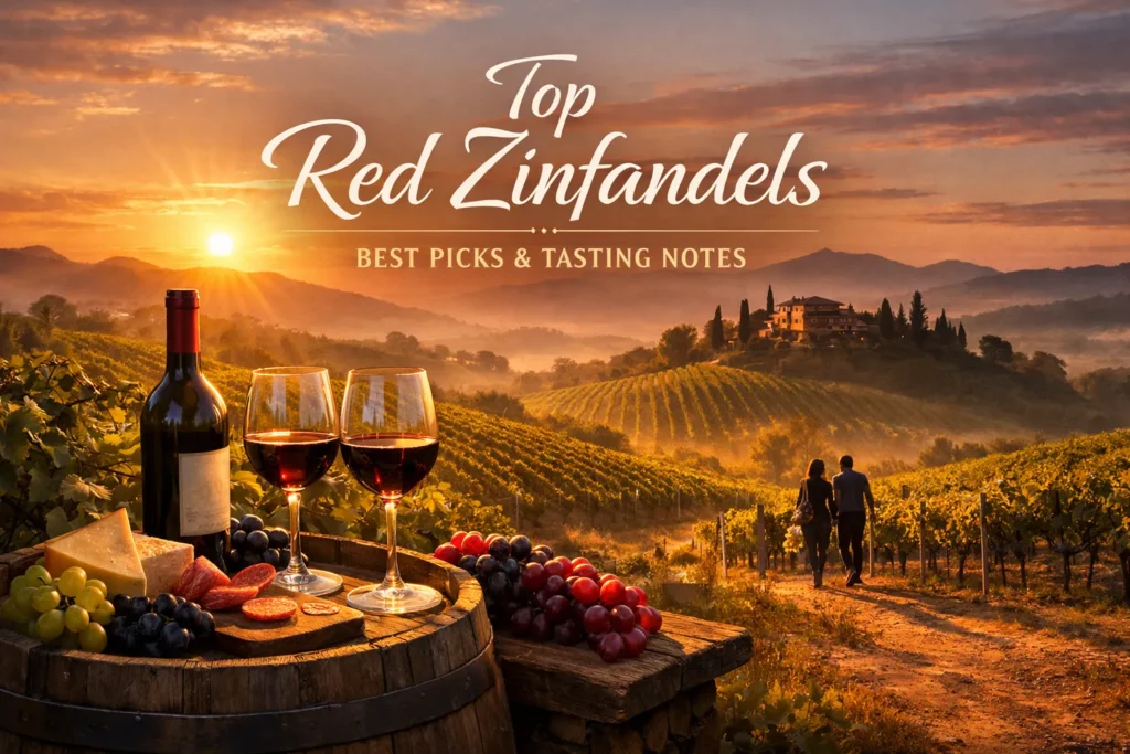 20 best red Zinfandel, insider picks, notes and best buys