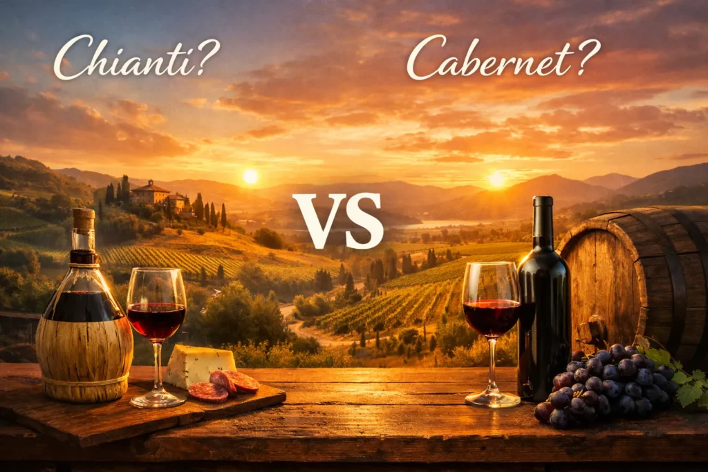 Chianti vs Cabernet