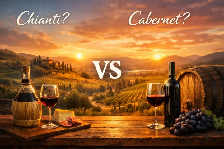 Chianti vs Cabernet