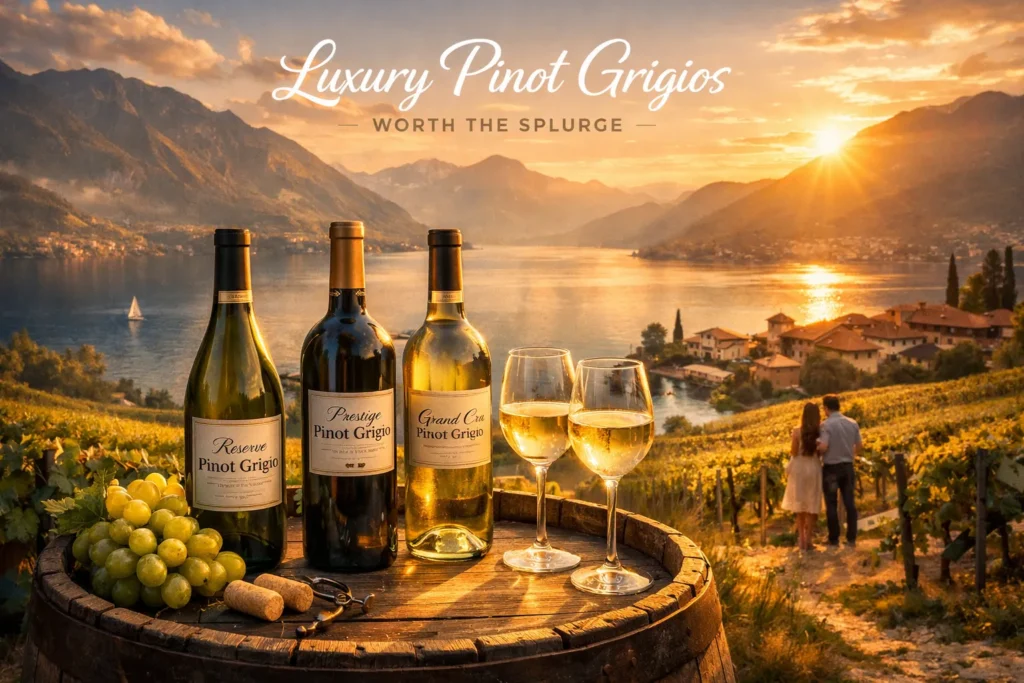 Luxury Pinot Grigio